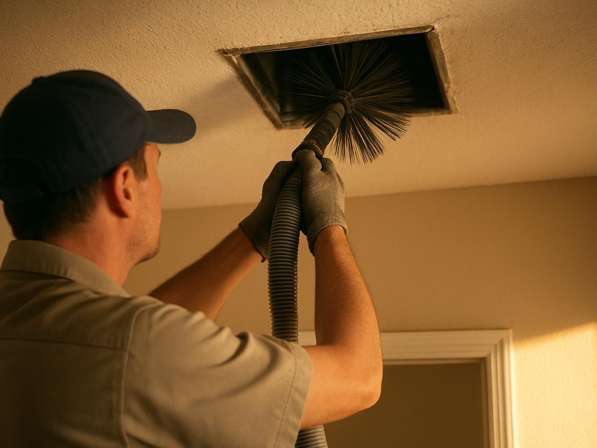 Lara Air Duct Services work in Las Vegas